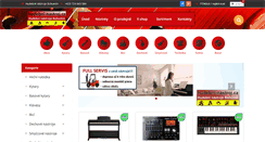 Desktop Screenshot of hudebni-nastroj.cz